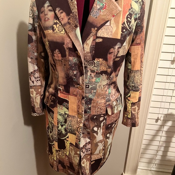 Walking Art Australia Short Coat Excellent Used Condition - Picture 2 of 8